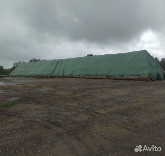 Сено - укрывной материал (банер)