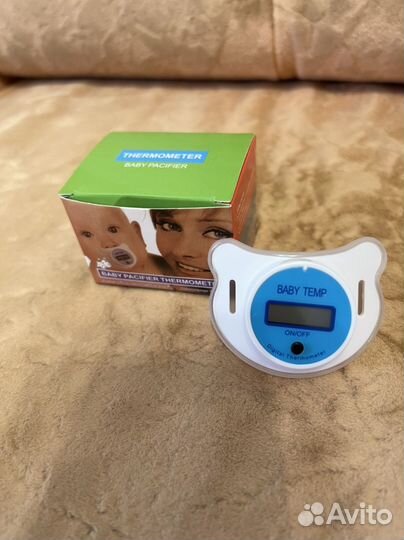 Соска градусник