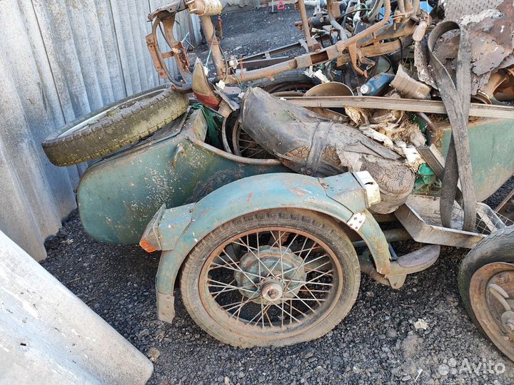 Продам мотоцикл урал
