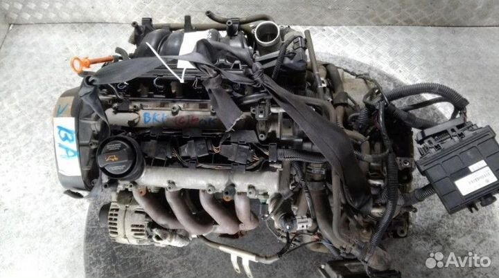 Двигатель BKY Volkswagen Polo 1.4 Бензин+ АКПП