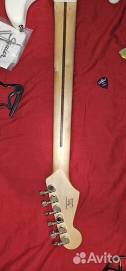 Squier Bullet Stratocaster и Marshall MG10CF