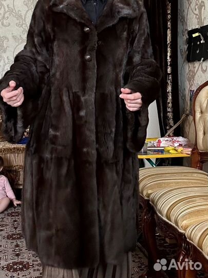 Шуба норковая