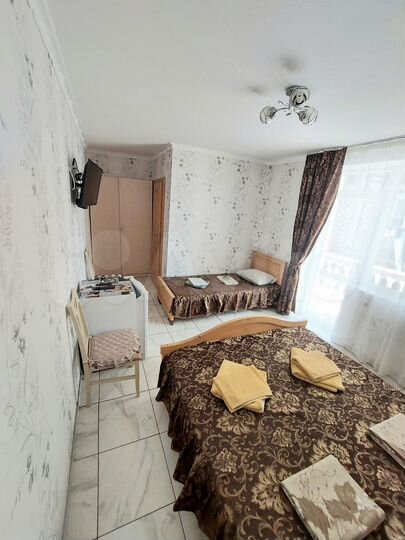 Апартаменты-студия, 17,6 м², 2/4 эт.