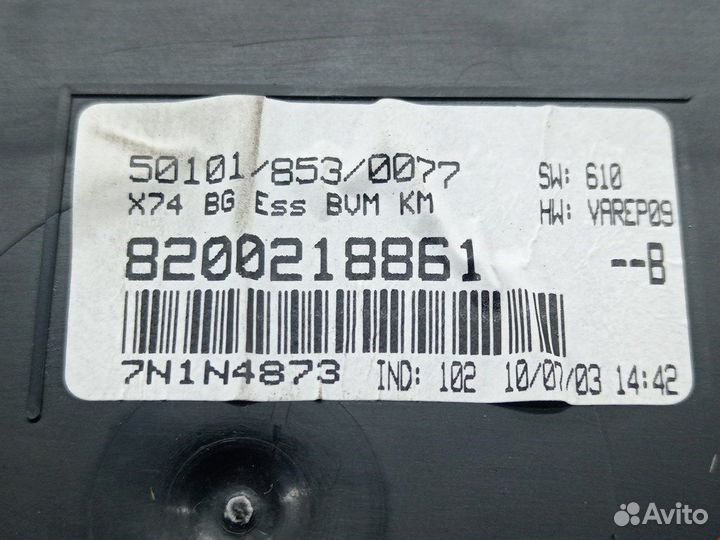 Панель для Renault Laguna 2