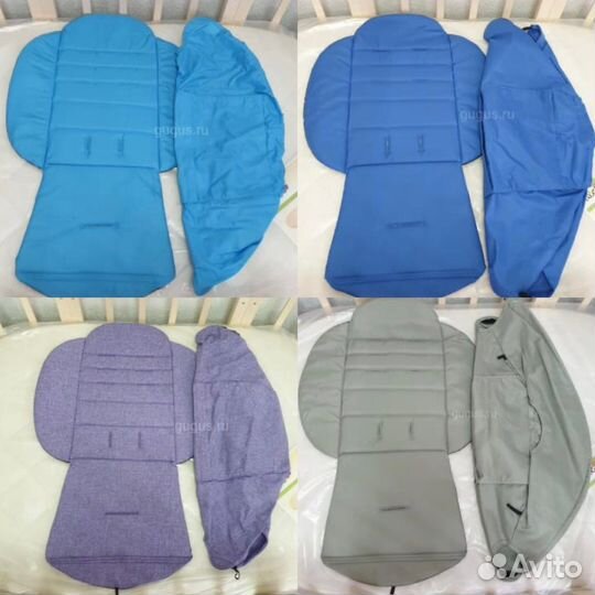 Текстиль для колясок YoYa 175 / Baby time 175