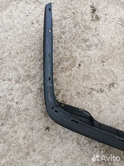 Бампер передний Audi 100 с птф