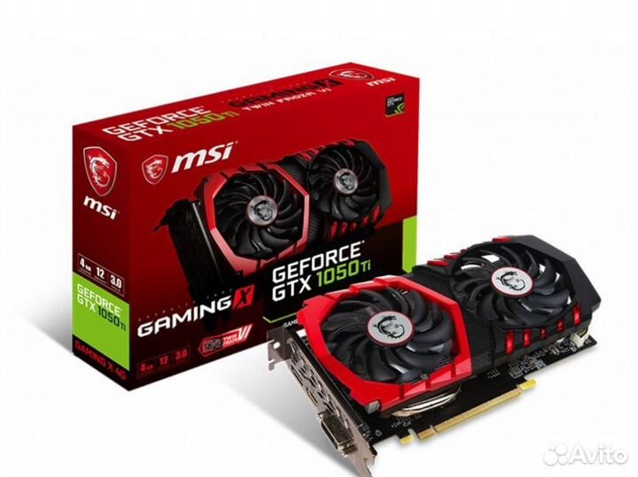 Видеокарта gtx 1050 ti 4gb