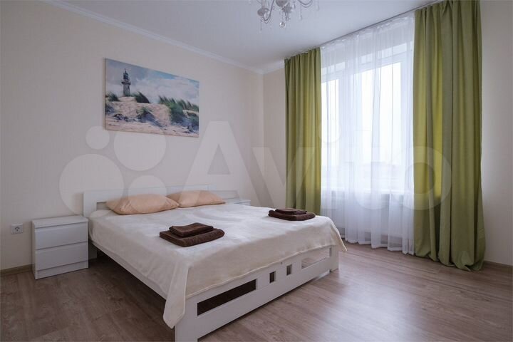 2-к. квартира, 59 м², 6/8 эт.