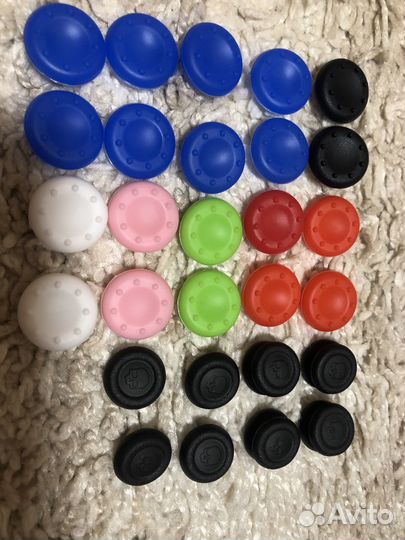 Накладки на стики ps5, ps vita