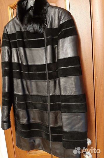 Кожаная куртка