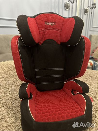 Детское автокресло 9 до 36 кг с изофикс