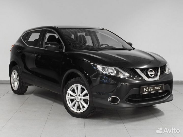 Nissan Qashqai 1.2 CVT, 2017, 88 641 км