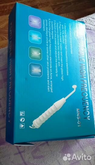 Аппарат дарсонваль