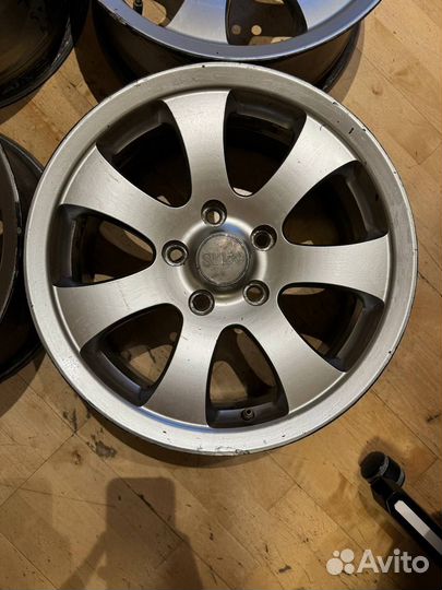 Литые диски r16