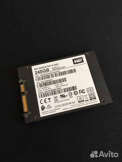 Жесткий диск ssd