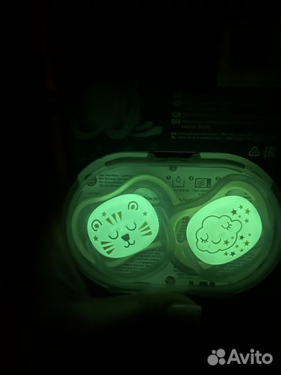 Соска пустышка avent 18