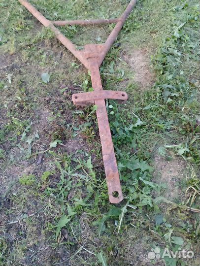 Приспособления для прицепление бороны схт техники