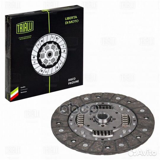 Диск сцеп. ведом. для а/м Peugeot 308 (07) 1.4