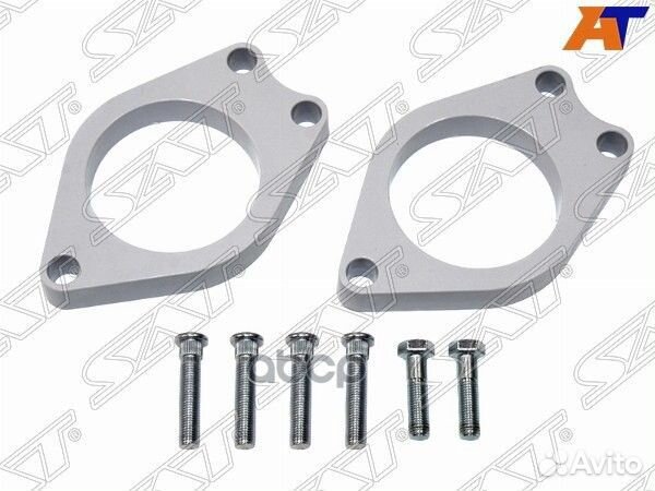 Проставка (Комплект 2 шт) задней стойки (увелич
