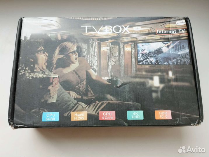 Тв приставка Q96 X3 8/128Gb Android 13 2023