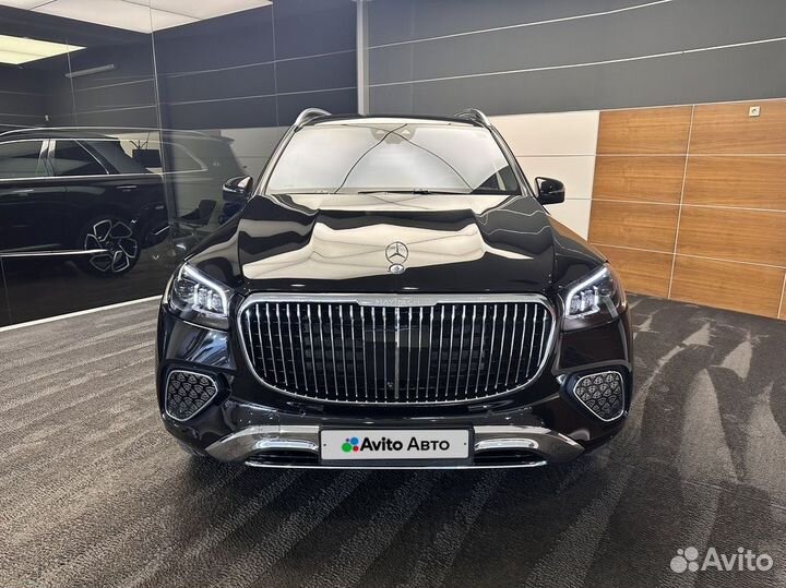 Mercedes-Benz Maybach GLS-класс 4.0 AT, 2023, 62 км