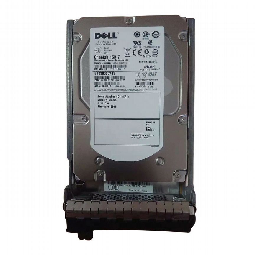 [0M525M] Жесткий Диск Dell 300gb Sas 3,5" Hdd 0m525m