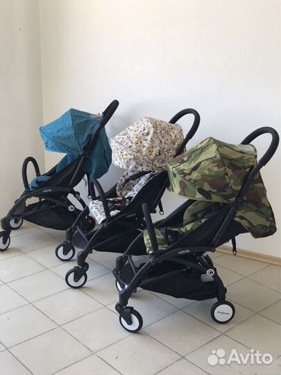 Прогулочная коляска новая