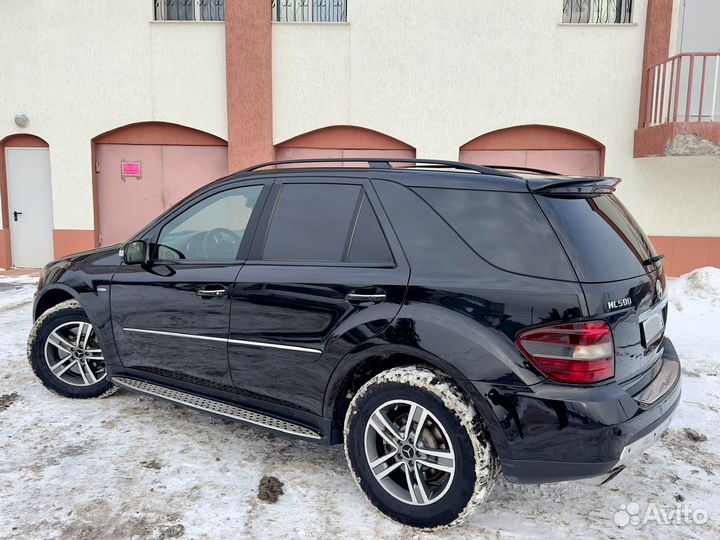 Mercedes-Benz M-класс 5.5 AT, 2008, 218 000 км