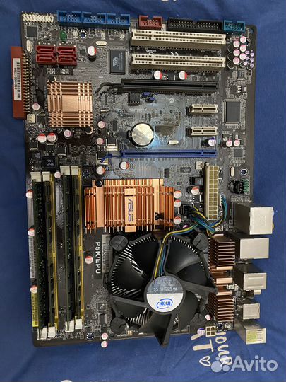 Комплект Asus P5K/EPU + E7200 + 6gb