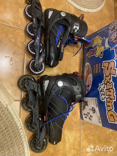 Роликовые коньки fila