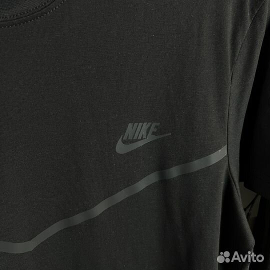 Костюм шорты + футболка Nike tech fleece