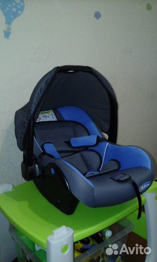 Автокресло Kids Prime