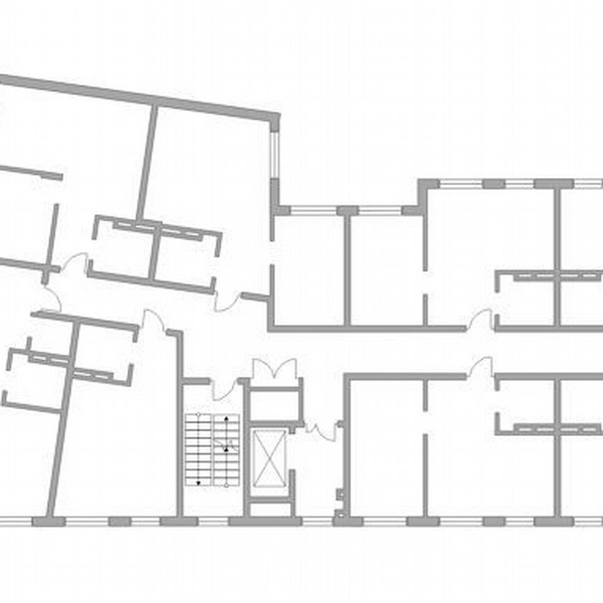 2-к. квартира, 25,4 м², 2/6 эт.