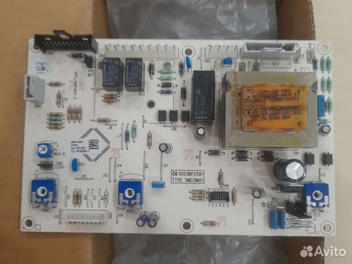 Автоматика Baxi main