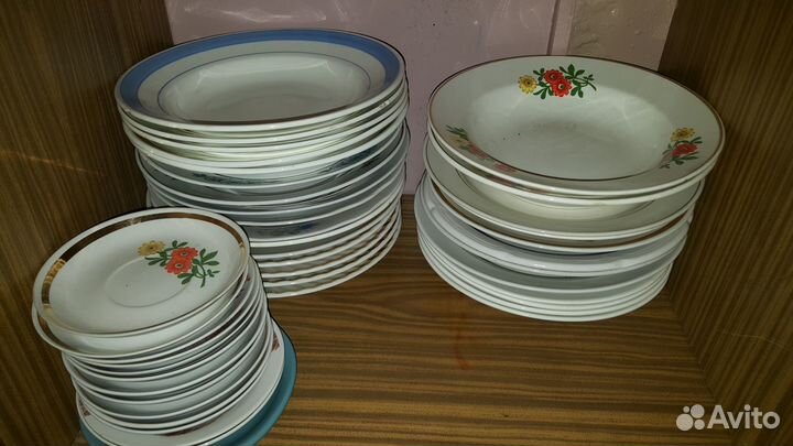 Тарелки зик СССР