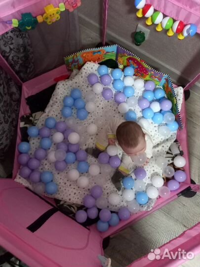 Детский манеж