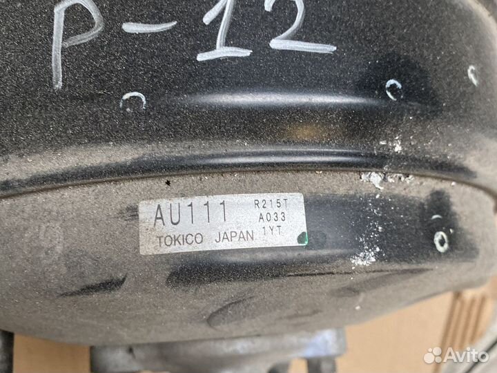 Nissan primera р12 вакуумный насос тормозов