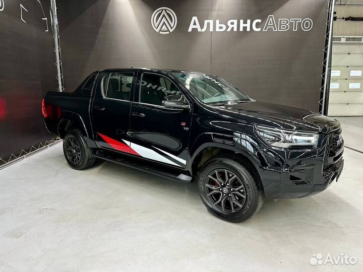 Toyota Hilux 4.0 AT, 2023, 1 км