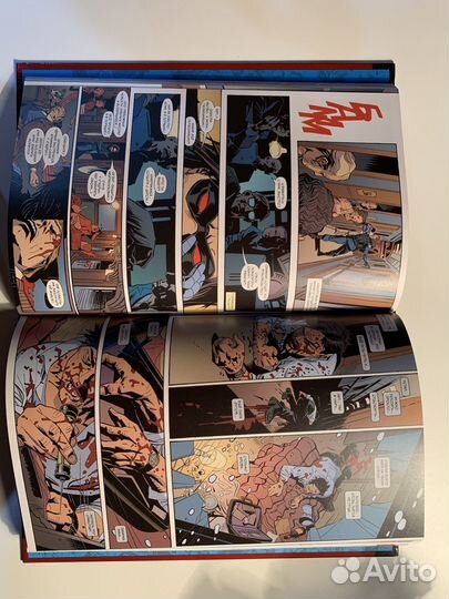 Зимний солдат комикс