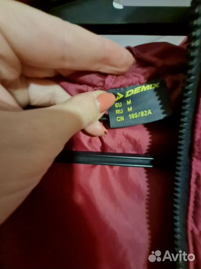 Пуховик женский demix