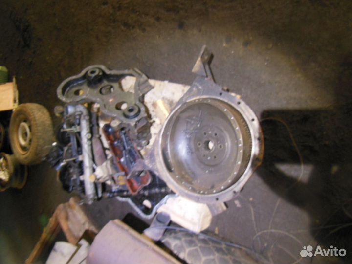 Двигатель Балкан кар (болгарский погрузчик)