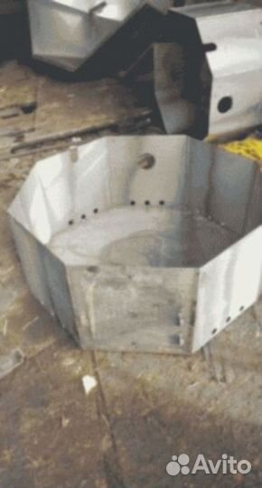 Банный чан на 6 человек / собери сам