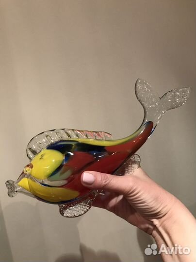 Рыбка винтаж СССР 60-70 х г