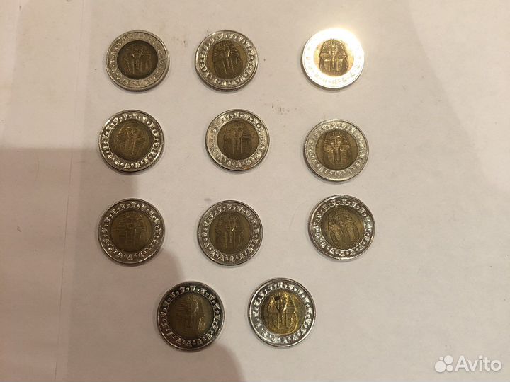 1 египетский фунт