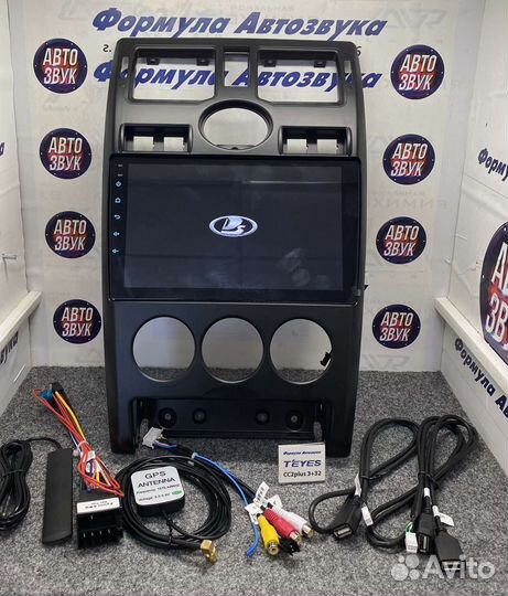 Штатная магнитола LADA Priora 1 2007-2013 3-32