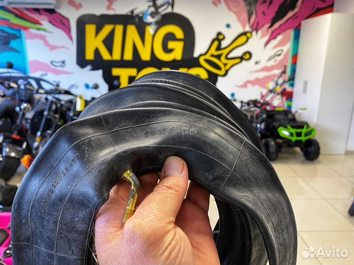 Камера для Электросамоката 10x2.5 Kugoo M4/M4 Pr