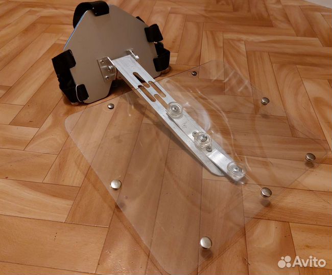 Планшет для спортивного ориентирования на лыжах