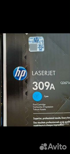 Новый Картридж hp оригинал для Hp LaserJet 3550