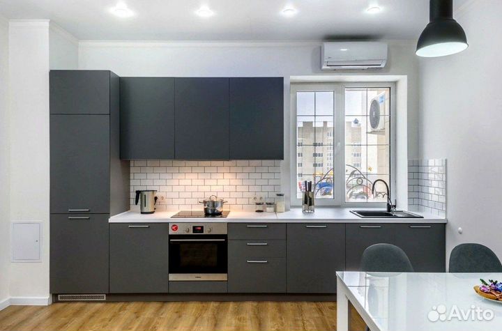 Кухня современная на заказ. Доставка и сборк