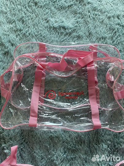 Сумка в роддом 3шт